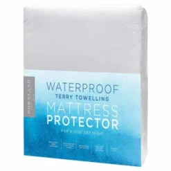 Downland Ever Dry Waterproof Mattress Protector - Single