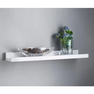 Lokken Small Picture Shelf 48cm - White