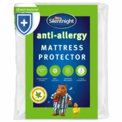 Silentnight Anti-Allergy Mattress Protector - King