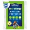 Silentnight Anti-Allergy Mattress Protector - Single