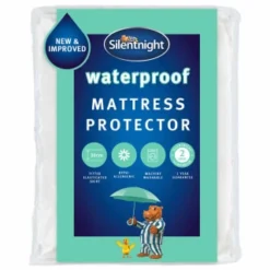 Silentnight Waterproof Mattress Protector - Single