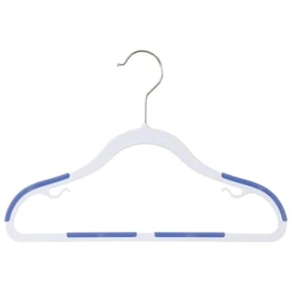 B&M Addis Children's Non-Slip Hangers 10pk - Multi Colour - Image 7