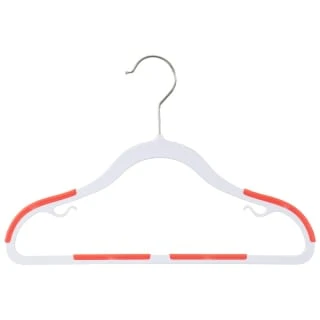 B&M Addis Children's Non-Slip Hangers 10pk - Multi Colour - Image 6