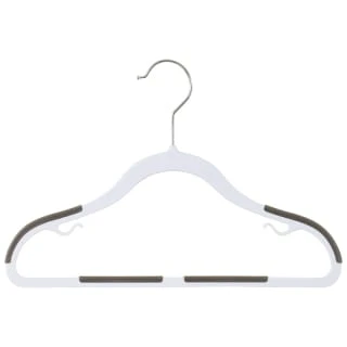 B&M Addis Children's Non-Slip Hangers 10pk - Multi Colour - Image 5