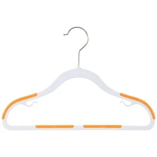 B&M Addis Children's Non-Slip Hangers 10pk - Multi Colour - Image 4