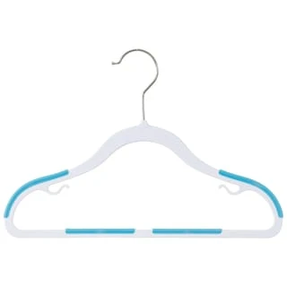 B&M Addis Children's Non-Slip Hangers 10pk - Multi Colour - Image 3