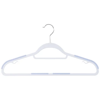 B&M Addis Non-Slip Hangers 6pk - Multi Colour - Image 3