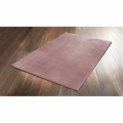 Micro Plush Rug 110 X 160cm - Blush