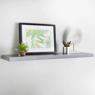 Lokken Floating Shelf 100cm - Grey