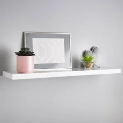 Lokken Floating Shelf 100cm - White