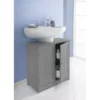 Maine Under Sink Unit - Grey