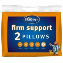 Silentnight Firm Support Pillows 2pk