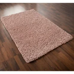 Chunky Knit Rug 60 X 110cm - Blush