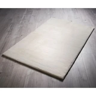 B&M Aspen Faux Fur Rug 100 X 150cm - Cream