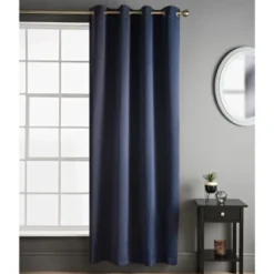 B&M Cambridge Blackout Panel 54 X 86" - Navy