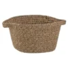 B&M Two Tone Mini Basket - Black & Natural