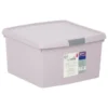 B&M Waffle Clip Box 25.5L - Blush