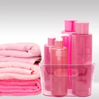 B&M Small Clear Storage Tub - Image 4