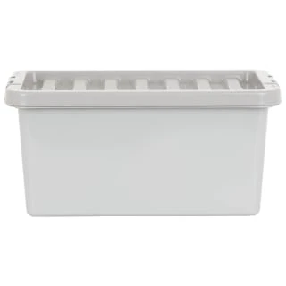 B&M Storage Box With Lid 11L - Graphite - Image 3