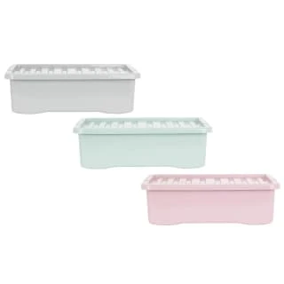 B&M Under Bed Storage Box 32L - Sage - Image 5