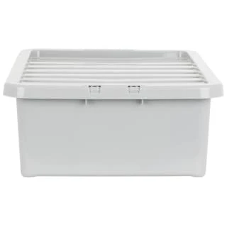 B&M Under Bed Storage Box 32L - Grey - Image 4