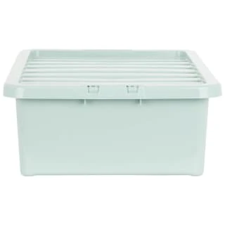 B&M Under Bed Storage Box 32L - Sage - Image 4