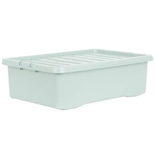 B&M Under Bed Storage Box 32L - Sage