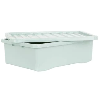 B&M Under Bed Storage Box 32L - Sage - Image 2