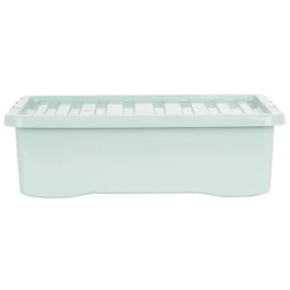 B&M Under Bed Storage Box 32L - Sage - Image 3