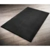 B&M Micro Plush Rug 110 X 160cm - Black