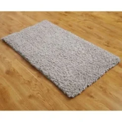 B&M Chunky Knit Rug 60 X 110cm - Mink