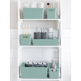 Soho Storage Tub 10 X 10 X 10cm - Sage - Image 3