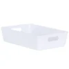 Soho Storage Tray 6 X 25.5 X 17cm - White