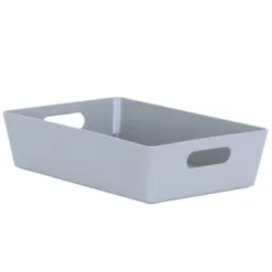 Soho Storage Tray 6 X 25.5 X 17cm - Grey