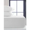 Silentnight King Fitted Sheet - White
