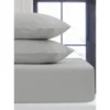 Silentnight Single Fitted Sheet - Light Grey