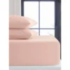 Silentnight Blush Double Fitted Sheet