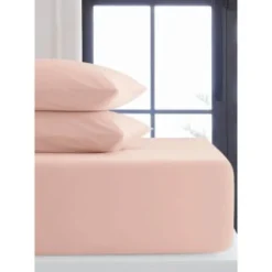 Silentnight Blush Single Fitted Sheet