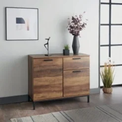 Tromso Sideboard - Black
