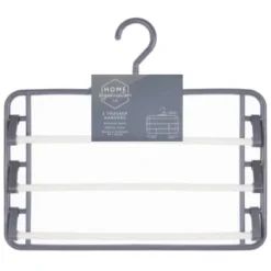 B&M Swivel Hook Trouser Hangers 2pk