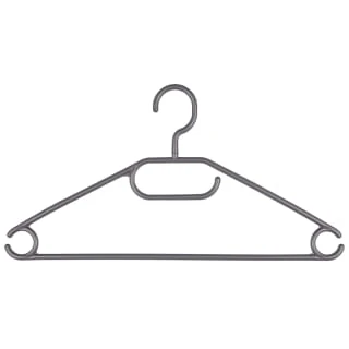 B&M Swivel Hook Hangers 8pk - Grey - Image 2