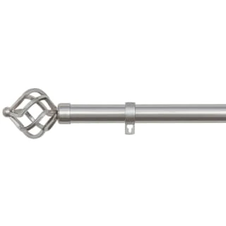 B&M Steel Mace Cage Curtain Pole 70 - 120cm - Image 2