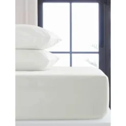 Simply Everyday Cream Single Fitted Sheet