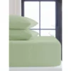 Simply Everyday Sage Single Fitted Sheet