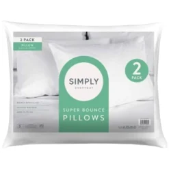 Simply Everyday Super Bounce Pillows 2pk