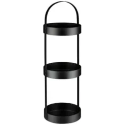 B&M Black Bathroom Storage Caddy