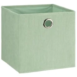 Lokken Cord Storage Cubes 2pk - Sage