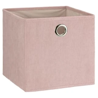Lokken Cord Storage Cubes 2pk - Pink