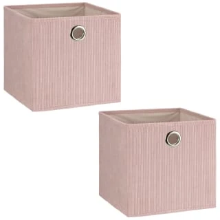 Lokken Cord Storage Cubes 2pk - Pink - Image 3