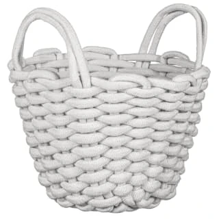 B&M Thick Rope Basket - Grey